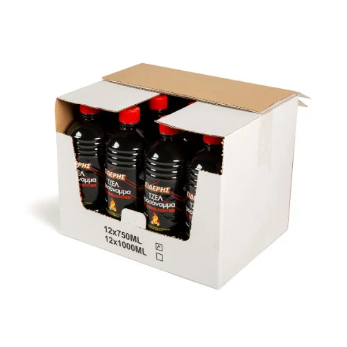 ΤΖΕΛ προσάναμμα ΣΙΔΕΡΗΣ Μπουκάλι 750ml