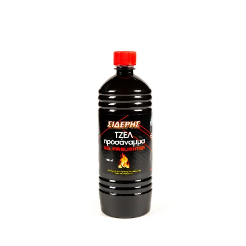 ΤΖΕΛ προσάναμμα ΣΙΔΕΡΗΣ Μπουκάλι 750ml