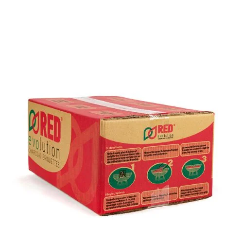 Charcoal Briquettes RED EVOLUTION 10kg