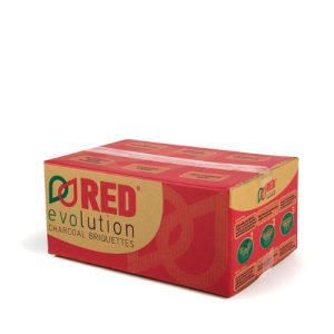 Επαγγελματικές Μπρικέτες Ξυλοκάρβουνου RED EVOLUTION 10kg
