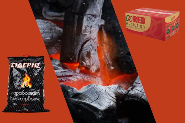 Παραδοσιακά ξυλοκάρβουνα ή μπρικέτες; Πώς να επιλέξεις το κατάλληλο είδος για σένα