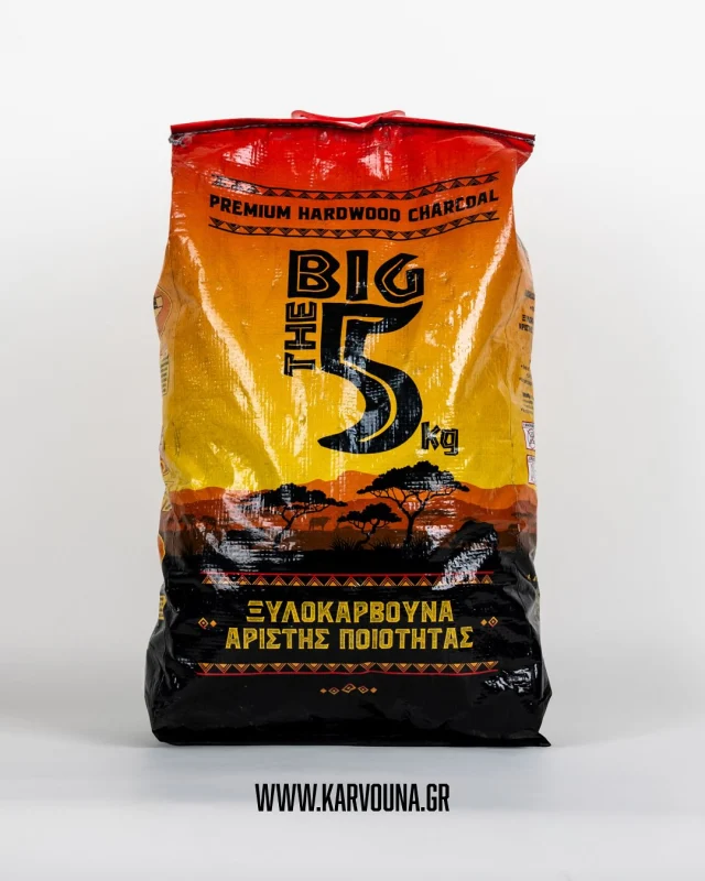 🔥Η σειρά παραδοσιακών ξυλοκάρβουνων THE BIG 5, έρχεται σε ανθεκτική, BOPP συσκευασία των 5 κιλών, με χερούλι για εύκολη μεταφορά.
👉Τα PREMIUM παραδοσιακά ξυλοκάρβουνα THE BIG 5 έχουν διάρκεια άνω των 4 ωρών στο ψήσιμο, καθιστώντας τα ιδανικά για οικιακή αλλά και επαγγελματική χρήση.
📌Η συσκευασία διαθέτει barcode για εύκολη πώληση σε cash & carry, super markets, mini markets, κρεοπωλεία, e-shops κ.λπ.
ΓΙΑ ΠΑΡΑΓΓΕΛΙΕΣ:
☎️ 2105577496 - 2221040131
📲 www.karvouna.gr
ΑΜΕΣΗ ΠΑΡΑΔΟΣΗ ΠΑΝΕΛΛΑΔΙΚΑ - ΜΟΝΟ ΧΟΝΔΡΙΚΗ ΠΩΛΗΣΗ
#karvouna #karvounagr #karvounasideris #ilovebbq #barbeque #κάρβουνα #καρβουνο #καρβουνασιδερης #μπρικέτα #προσανάμματα #briquettes #charcoalbriquettes #charcoal #greece #greek #ellada #kypros #cyprus #cyprussouvla #κύπρος #ψήσιμο #grill #cyprusgrill #cyprus🇨🇾 #foryou